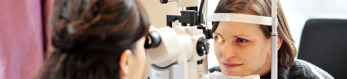Ophthalmology Department Header